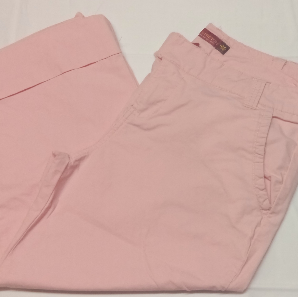 SO stretch so real so eight capri pants